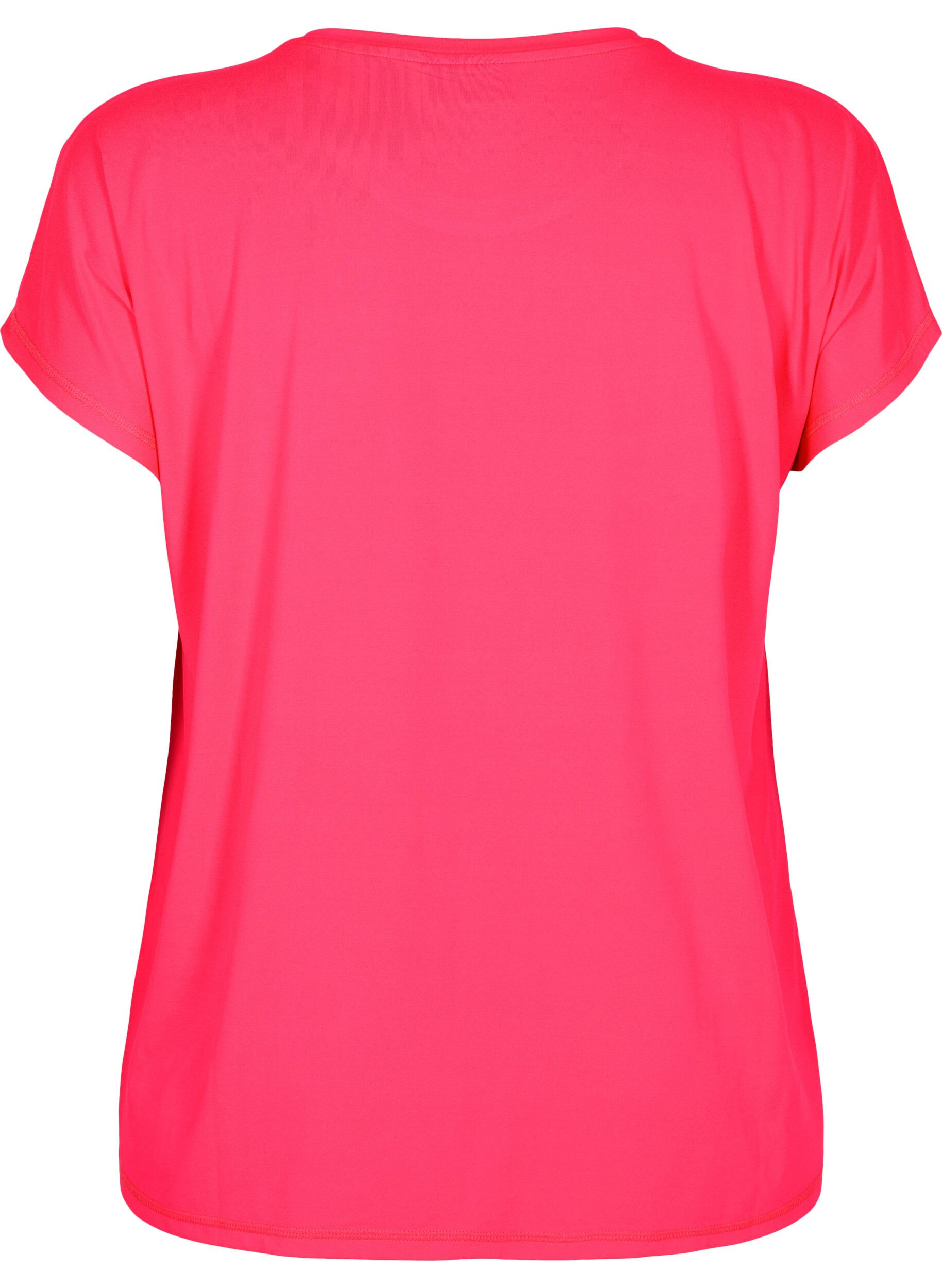 Kortærmet trænings t-shirt