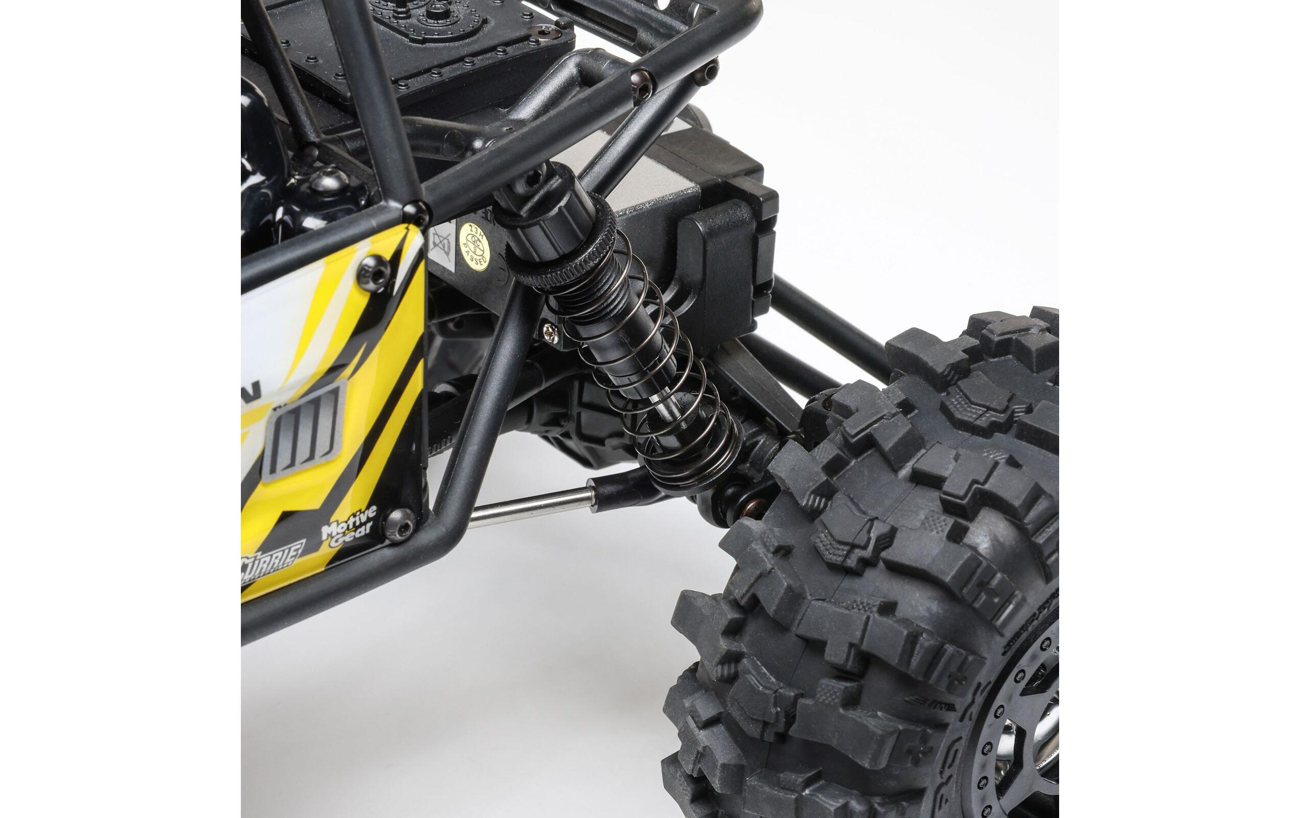 Buggy Capra UTB18 4WS RTR, Gelb<br>Trail Buggy im RTR Komplettset