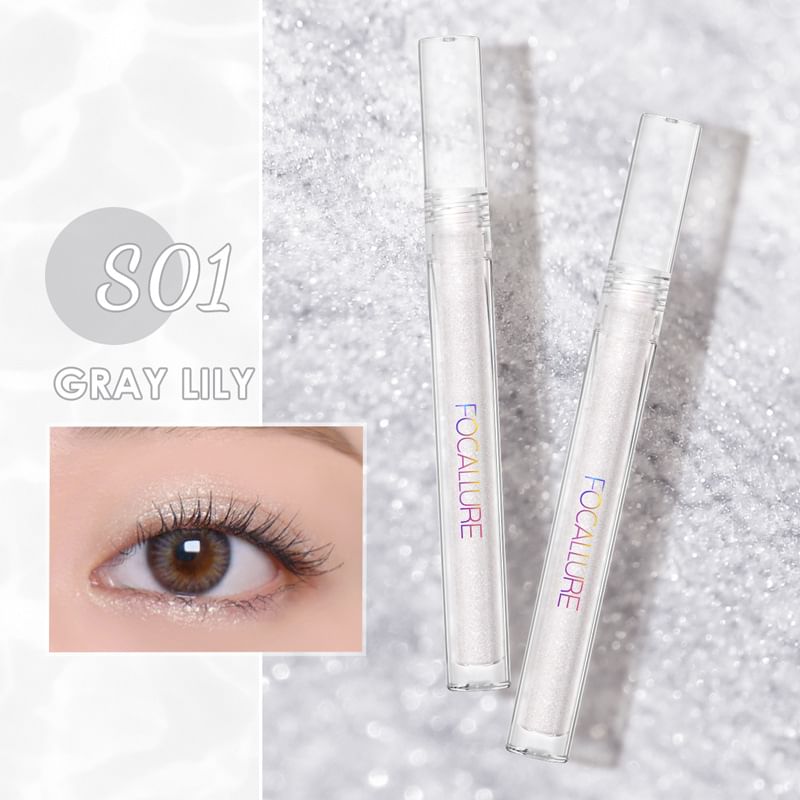FOCALLURE - GLITTERING Vloeibare Oogschaduw - 7 Kleuren