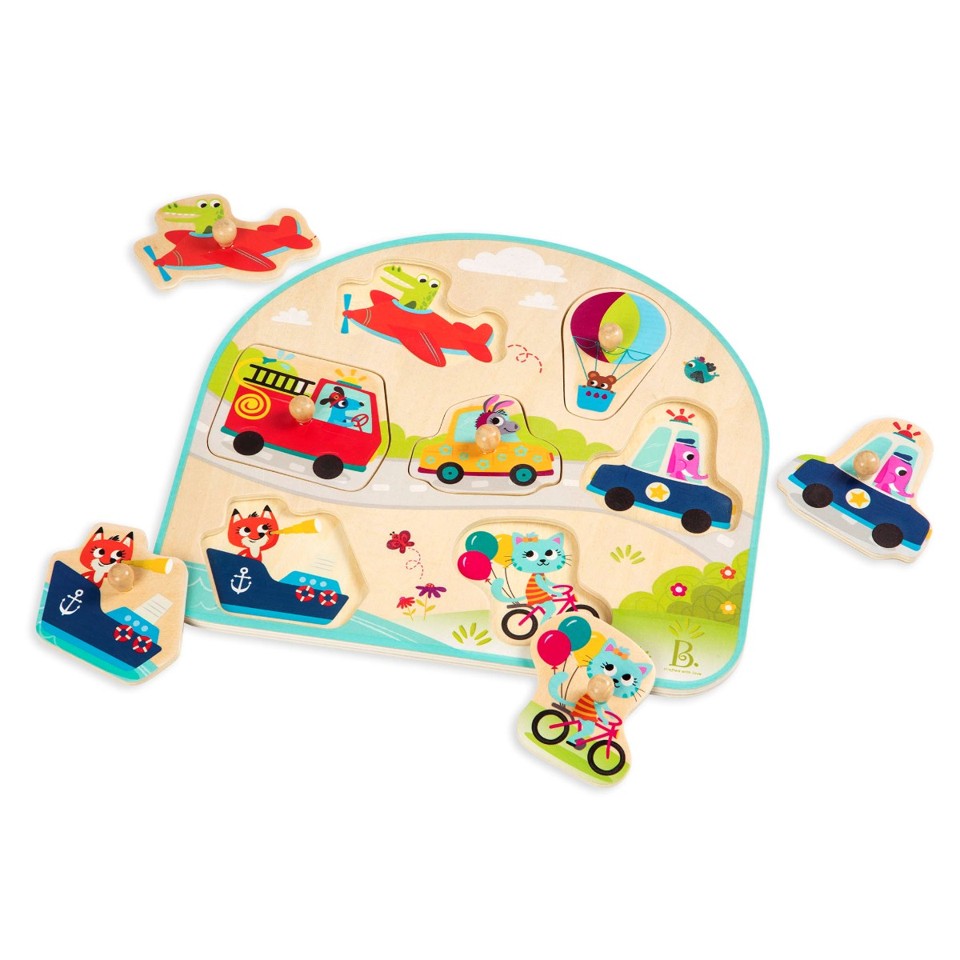 B Toys - B Puslespil transport