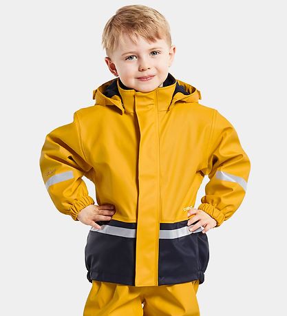 Didriksons Regnt?j m. For - PU - Boardman - Oat Yellow