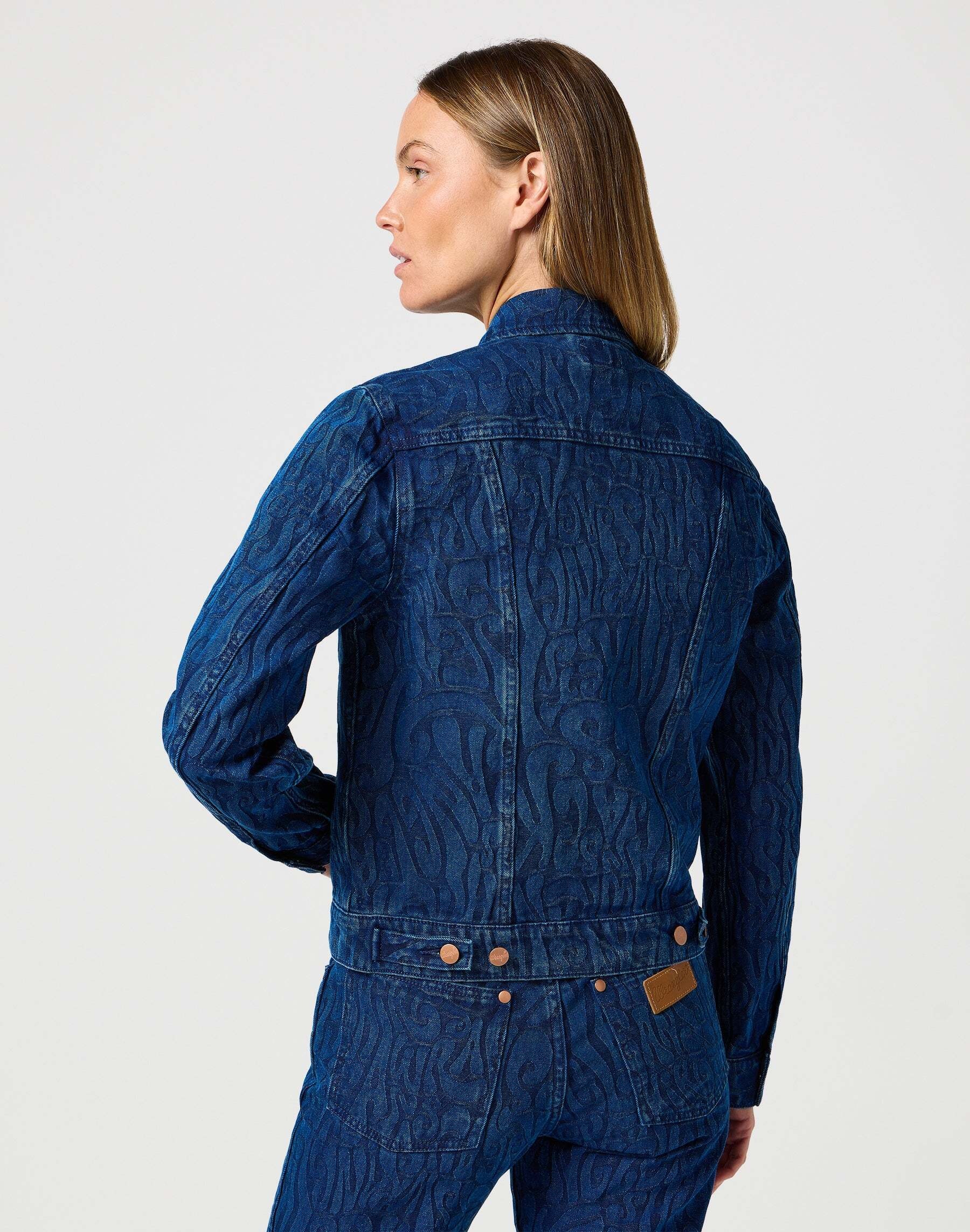 Wrangler Jeansjacke »WRANGLER Jeansjacke Heritage Jacket«