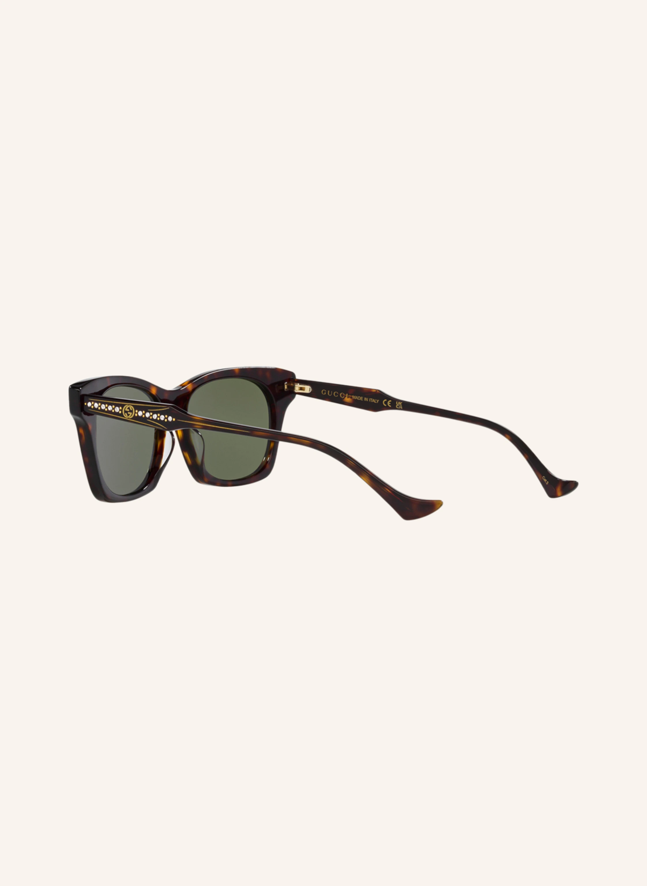 GUCCI Sonnenbrille GC002071 mit Schmucksteinen