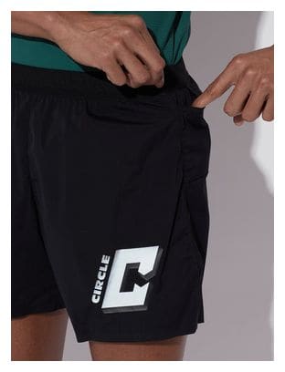 Short Running Circle Legend Noir