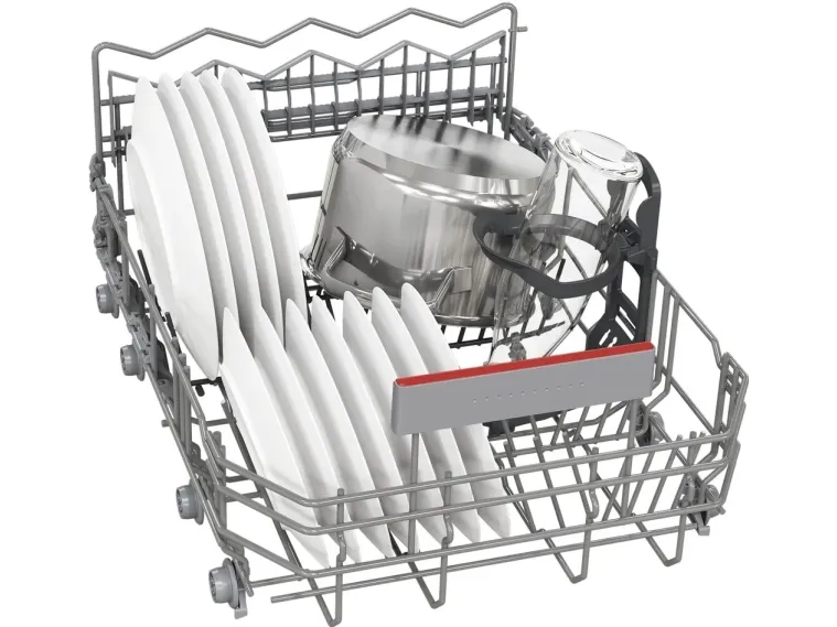Bosch Serie | 6 SPV6YMX01E - Opvaskemaskine - til indbygning - Wi-Fi - Niche - bredde: 45 cm - dybde: 55 cm - højde: 81.5 cm