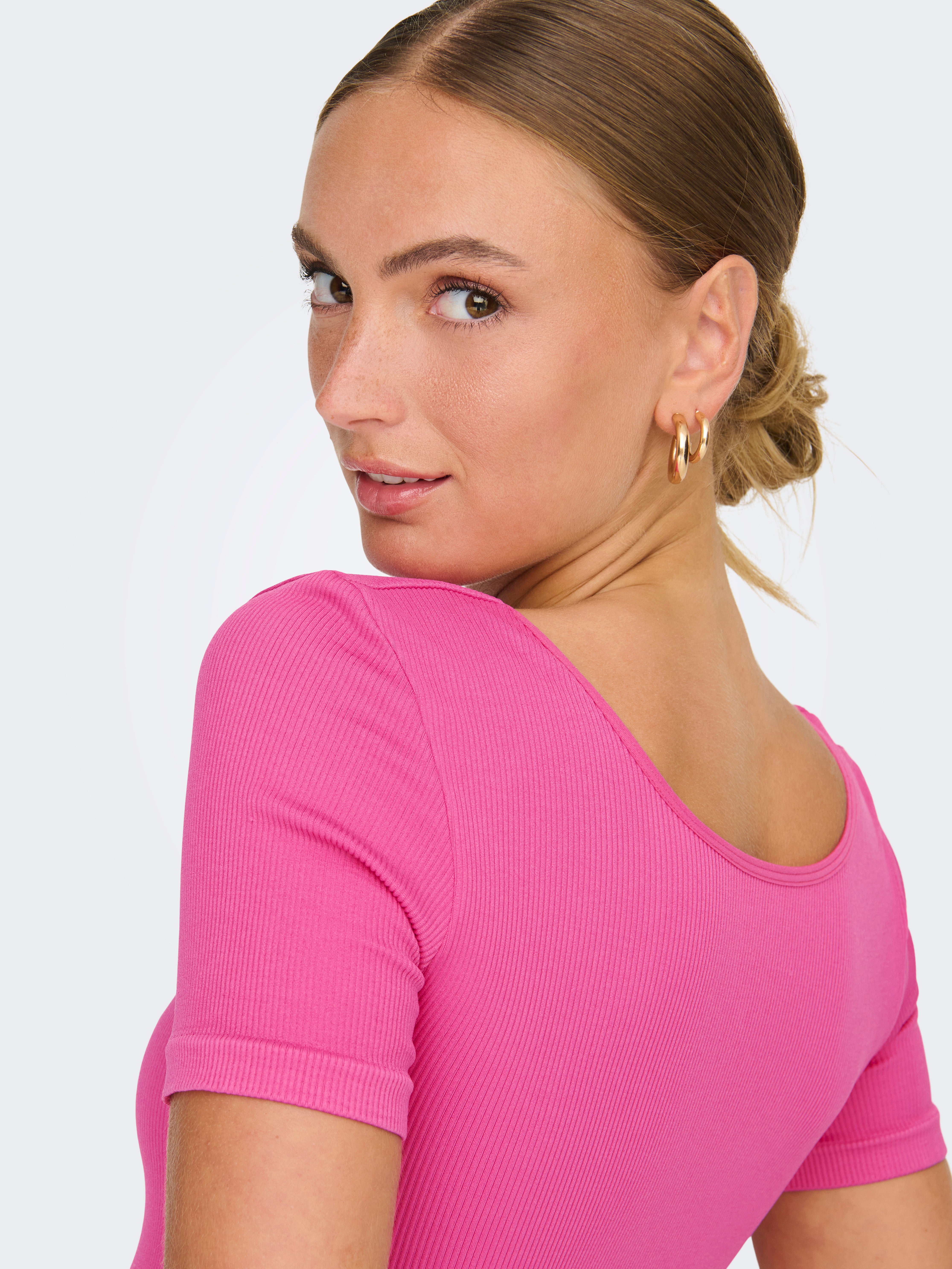 ONPJAIA Sportoberteil Raspberry Rose