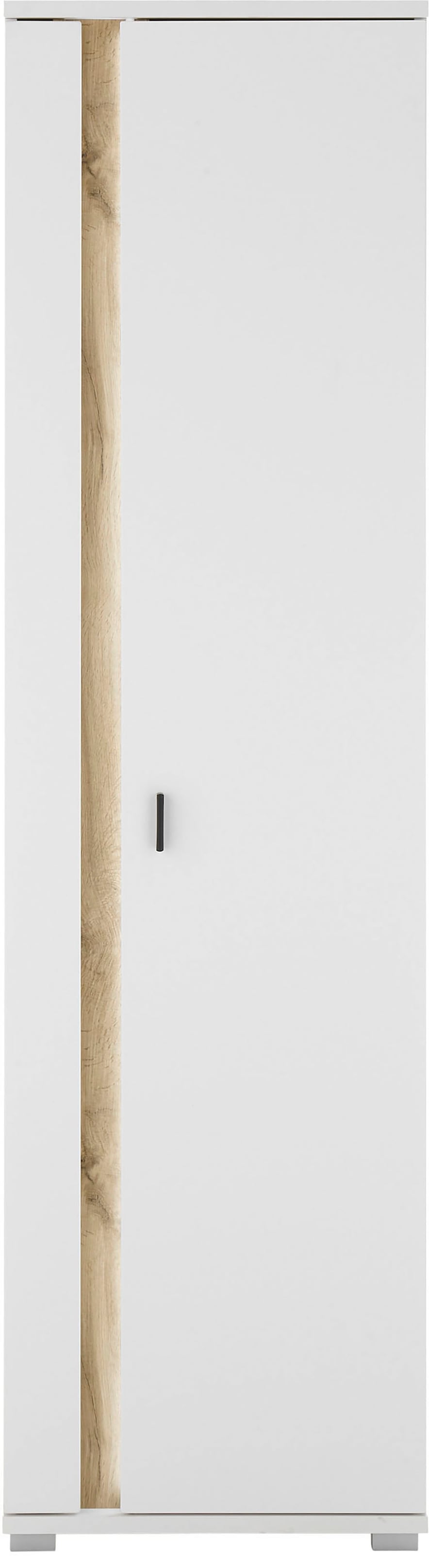 INOSIGN Mehrzweckschrank »LONG ISLAND« 1 Stk. tlg. in moderner Trendfarbe,inklusive senkrechter Beleuchtung,Breite 55 cm