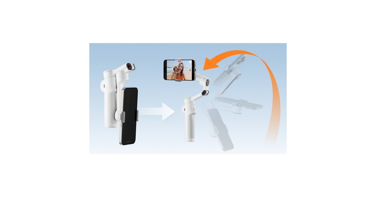Insta360Flow 2 Pro statieven en statief accessoires  (Grijs)