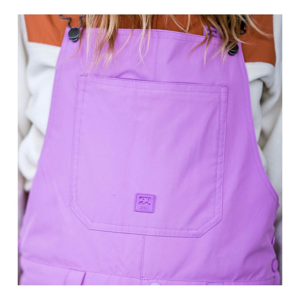 Billabong RIVA - Salopette ski Femme lavender field