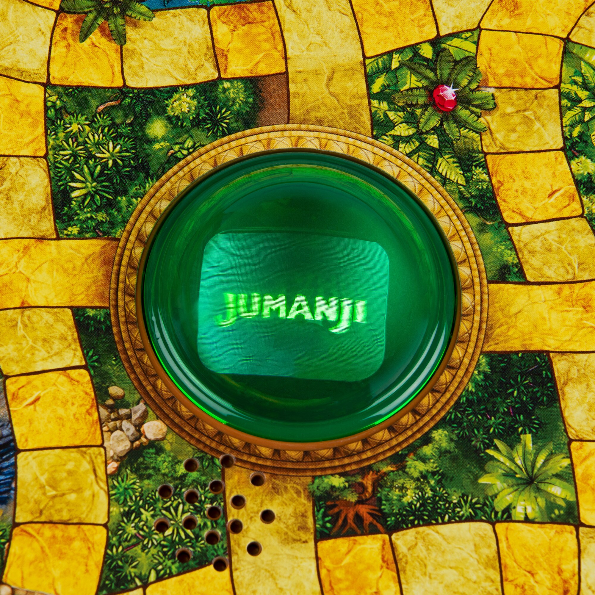 Spin Master Brettspiel Jumanji Deluxe