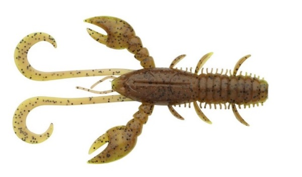 Berkley Hollow Craw Softbait 7cm UV (8 pcs)
