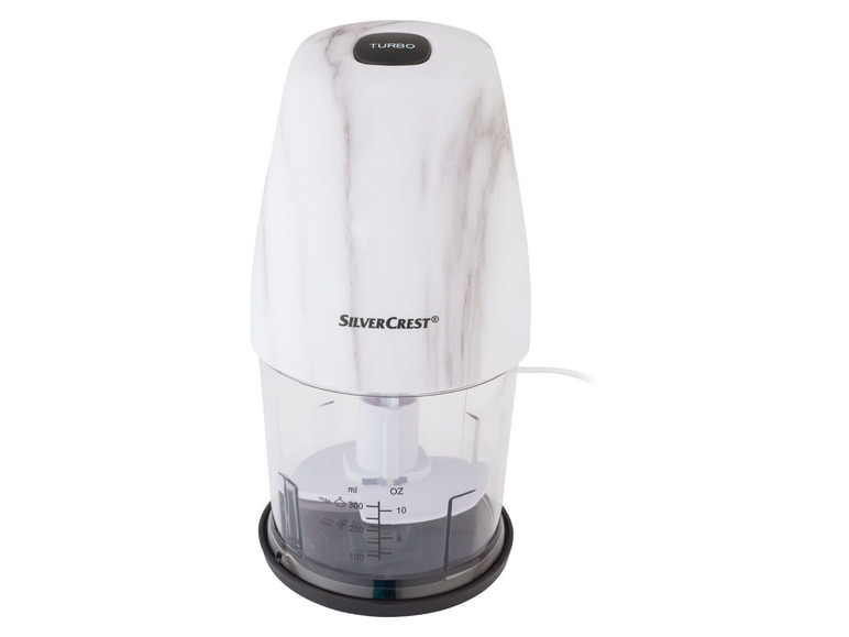 Multihakker, 260 W, inhoud 300 ml