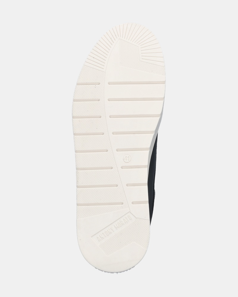 Antony Morato Flint Animal Lage sneakers  - zwart