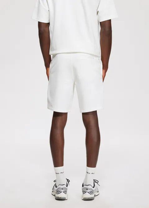 Korte broek met logo off-white (WIT.O)