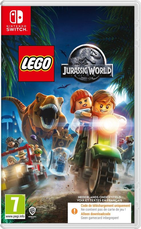 LEGO - Jurassic World - Videogame - Nintendo Switch