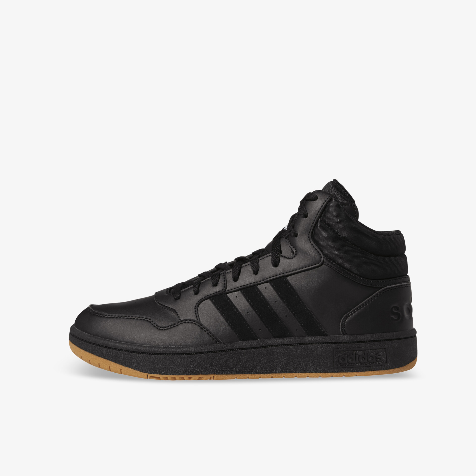 adidas Hoops 3.0 Sneaker High schwarz