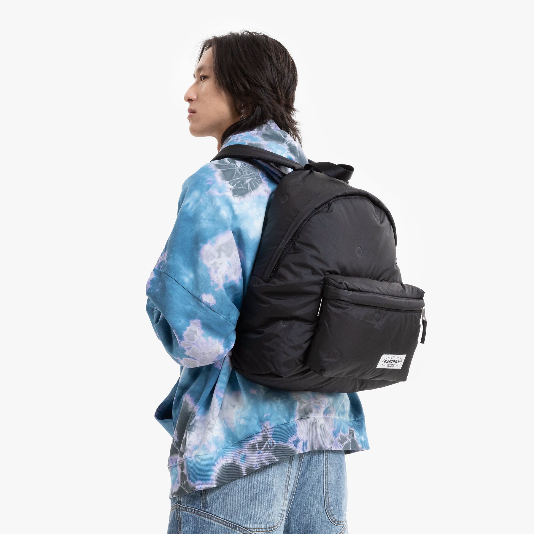 Padded Pak'r Puff Black