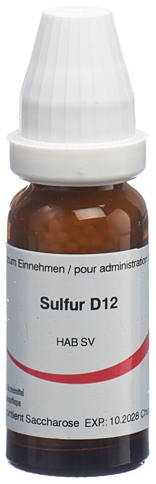 Omida Sulfur Glob 12 D 14 g
