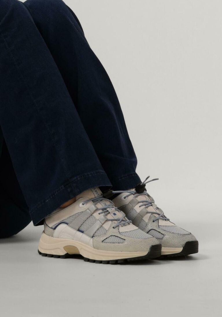 VIA VAI donkerblauwe via vai lage sneakers danae colby