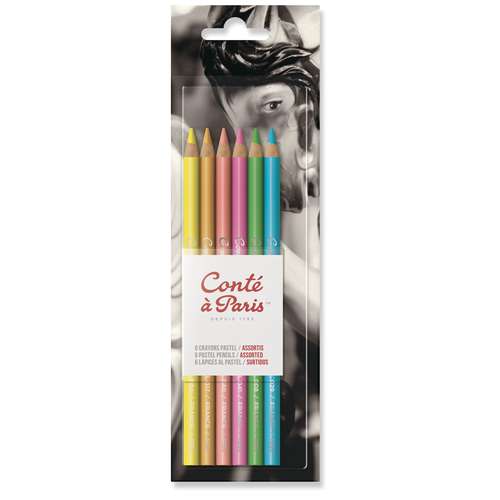 Conté à Paris™ Pastellstift Set, helle Farben