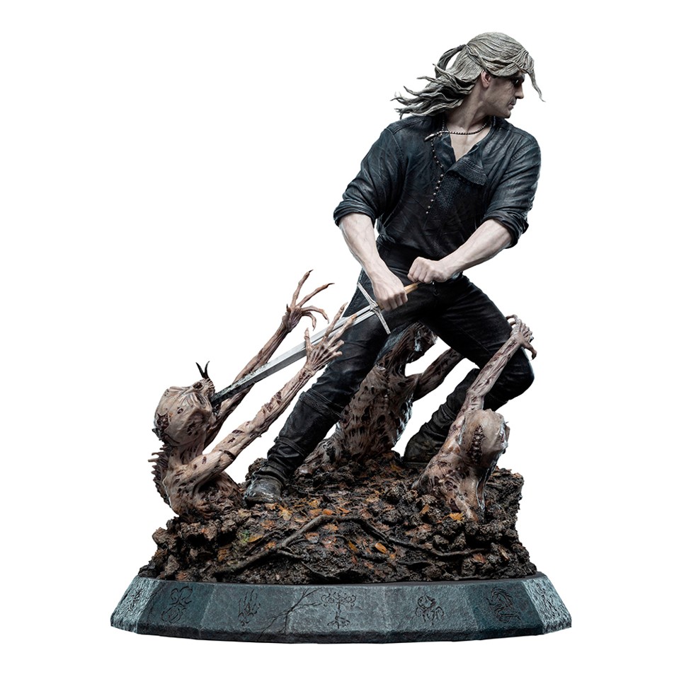 The Witcher (Season 2) - Geralt the White Wolf Limited EditionStatue 1:4 Scale