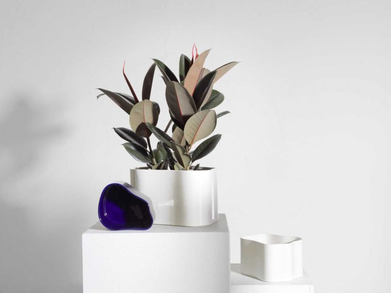 Artek Riihitie A plantenbak small blauw
