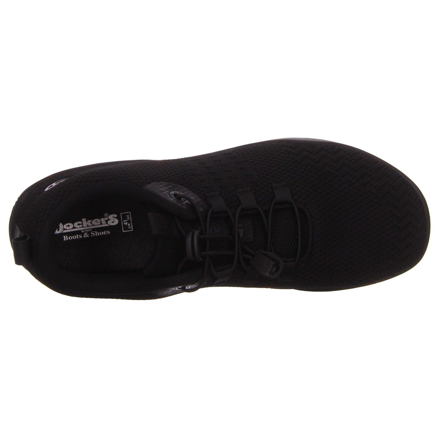 Dockers Barfußschuhe schwarz schwarz