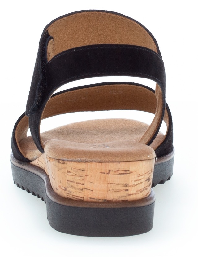 Gabor Sandalette »GENUA«  , Sommerschuh, Sandale, Keilabsatz, mit kleinem Stretch, Weite G