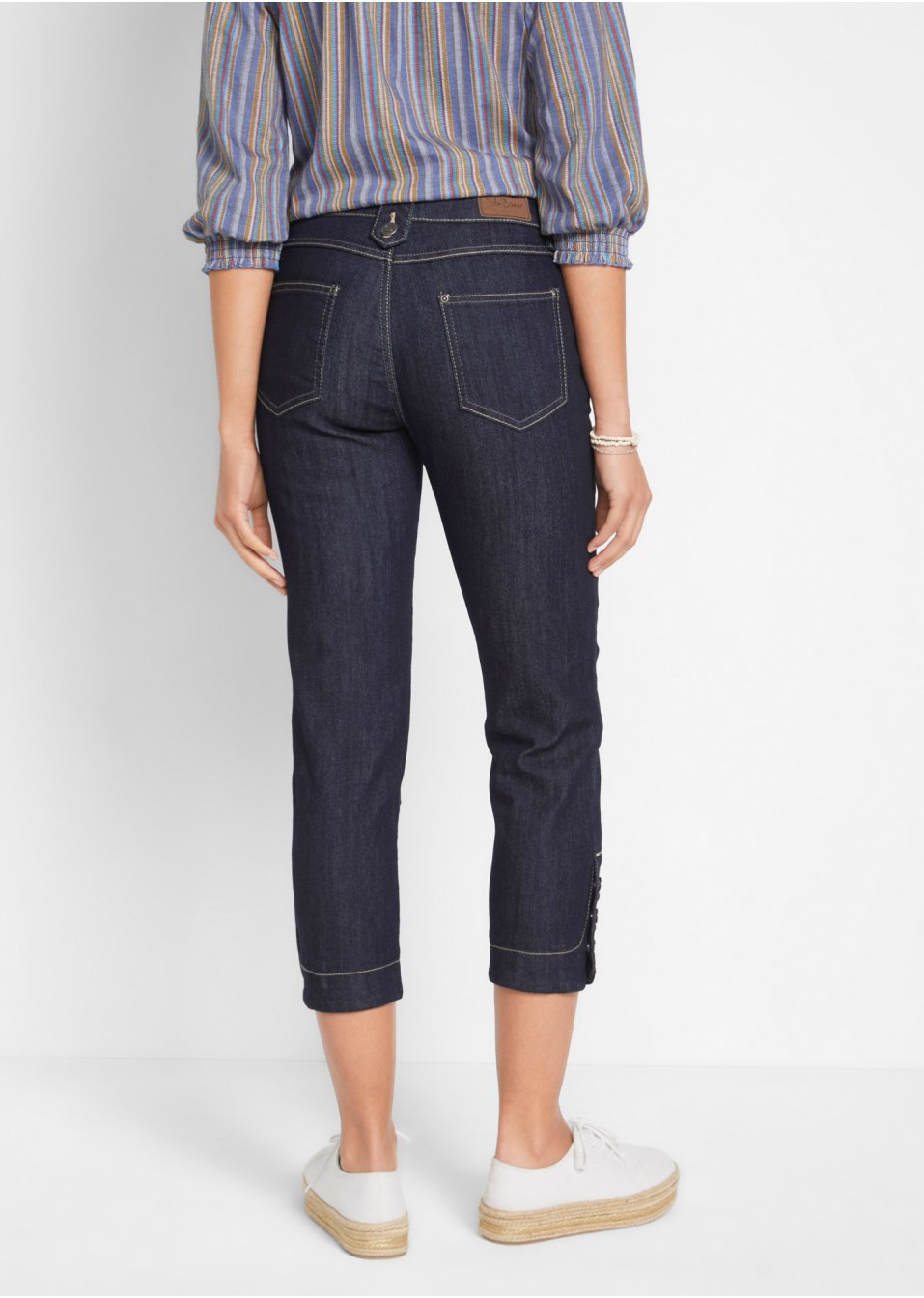 Jean confort stretch 7/8 Slim Fit