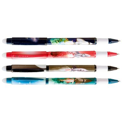 Ink Metal Space Race - Roller bleu - corps plastique - différents modèles disponibles