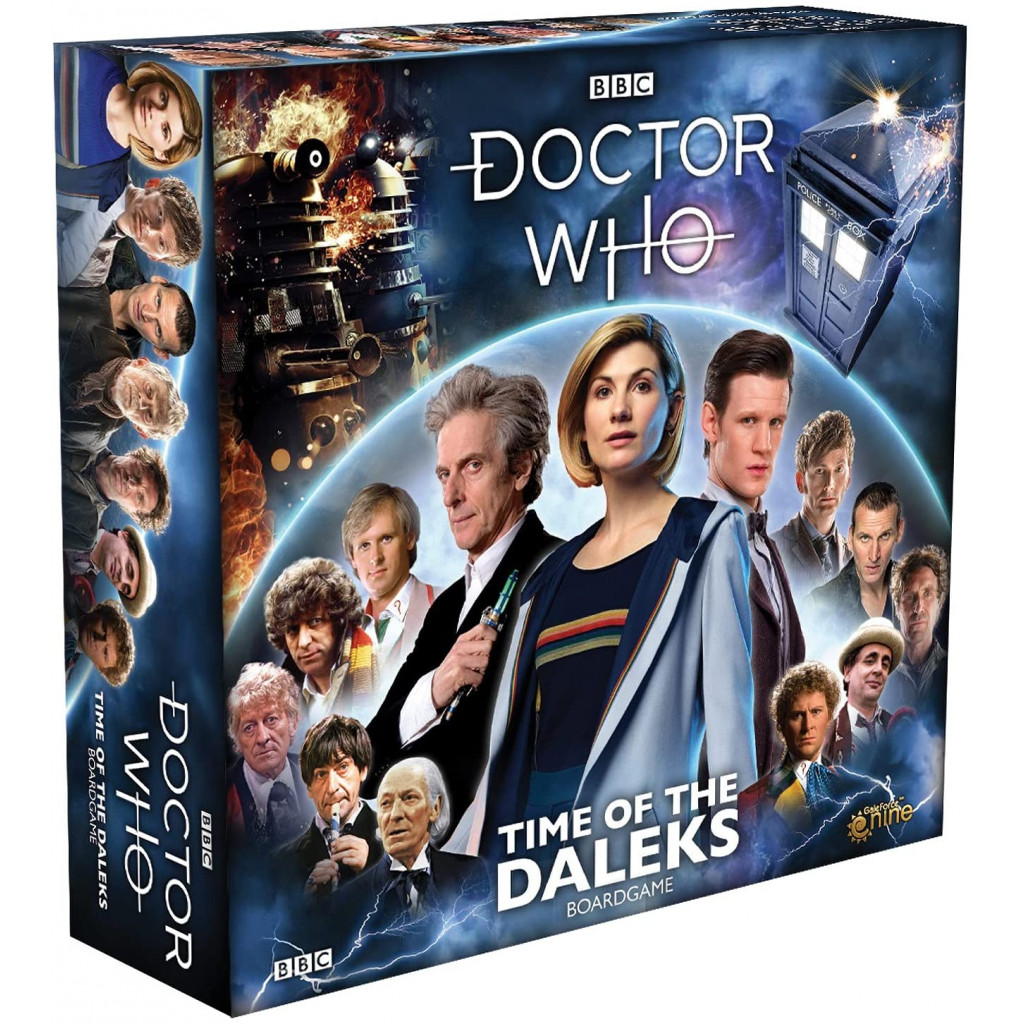 Dr Who: Time of the Daleks 2nd ed.