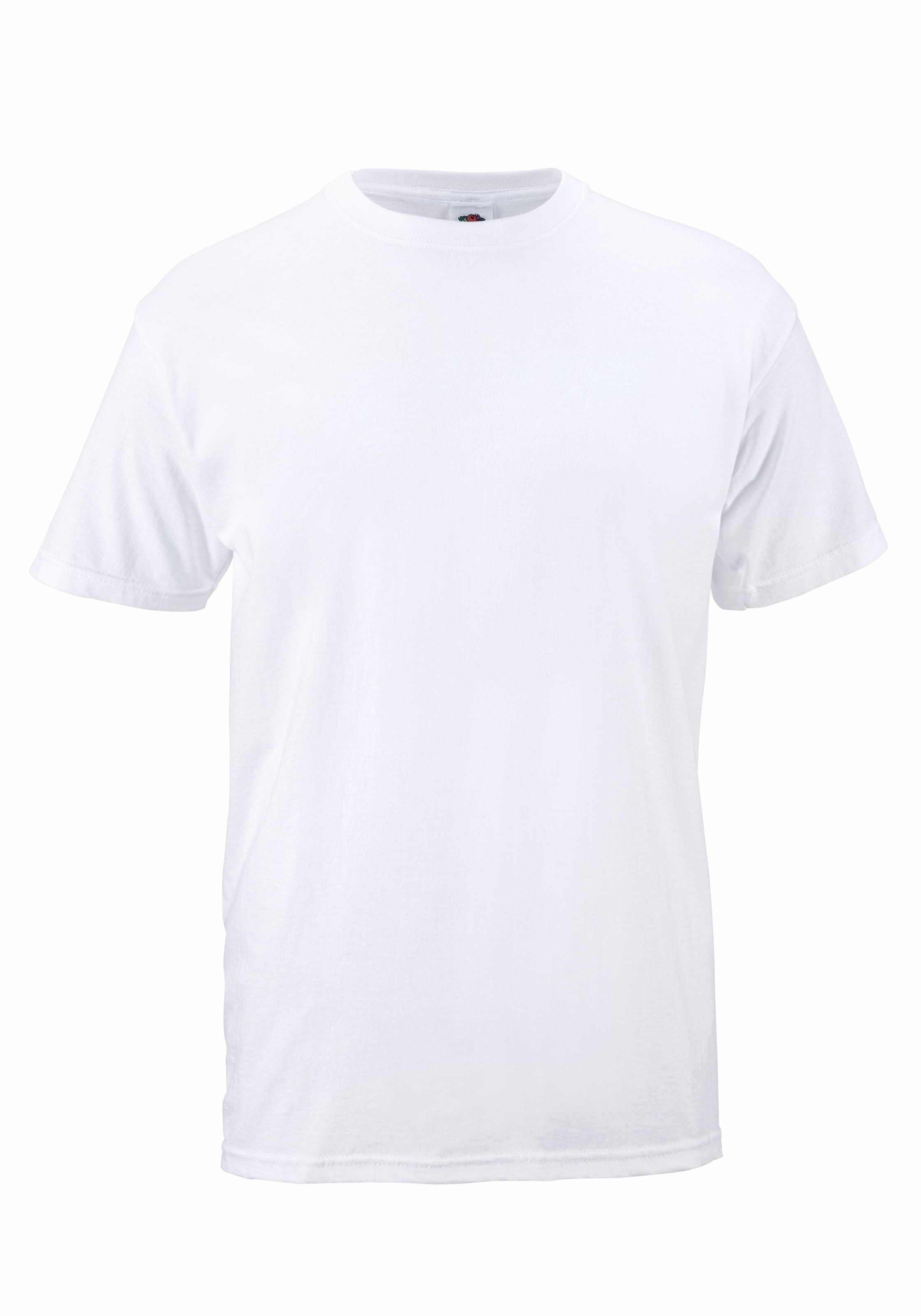 Fruit of the Loom T-Shirt, 2 Stk. aus reiner Baumwolle