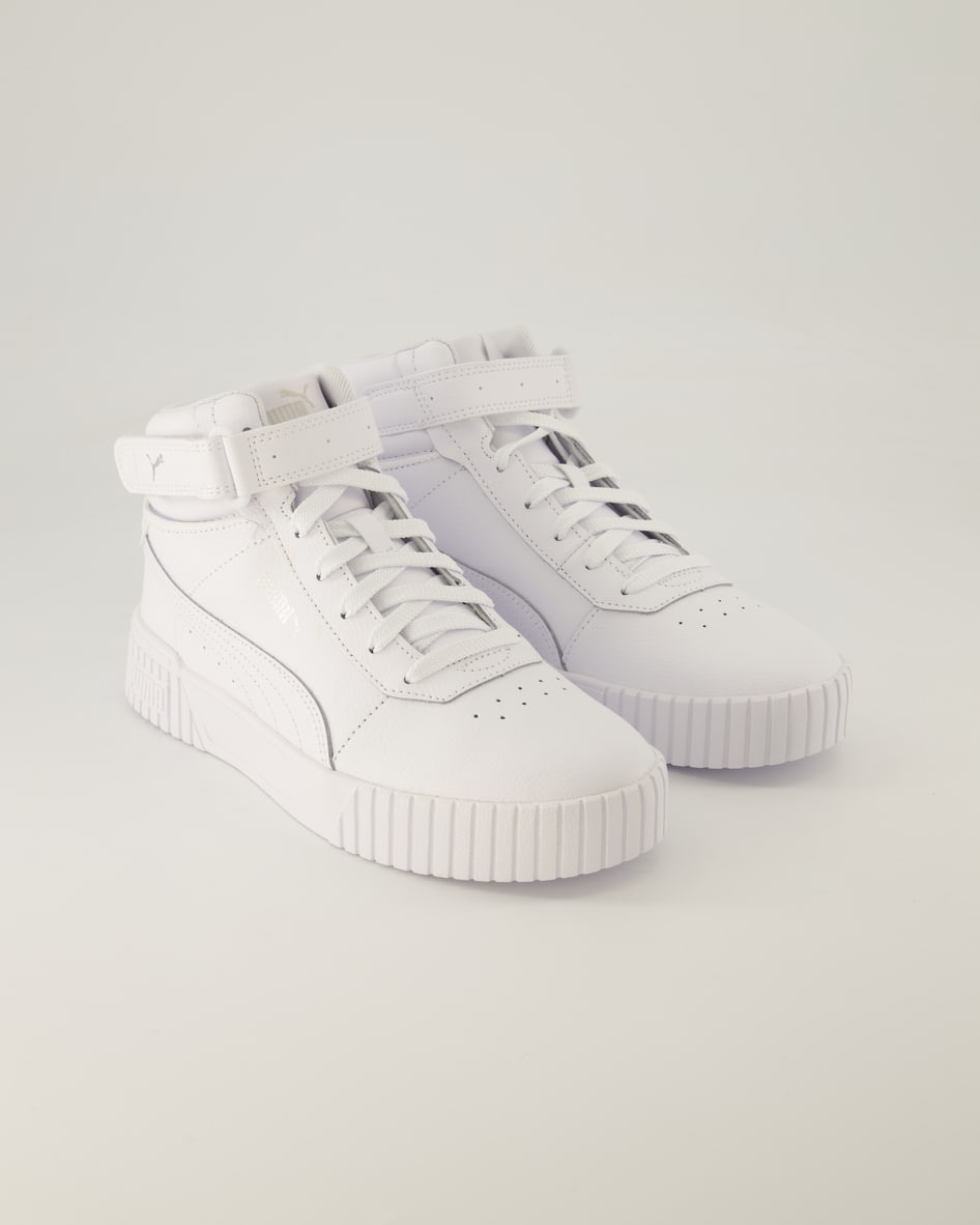 Puma Carina 2.0 Mid Jr. Sneaker in Weiß