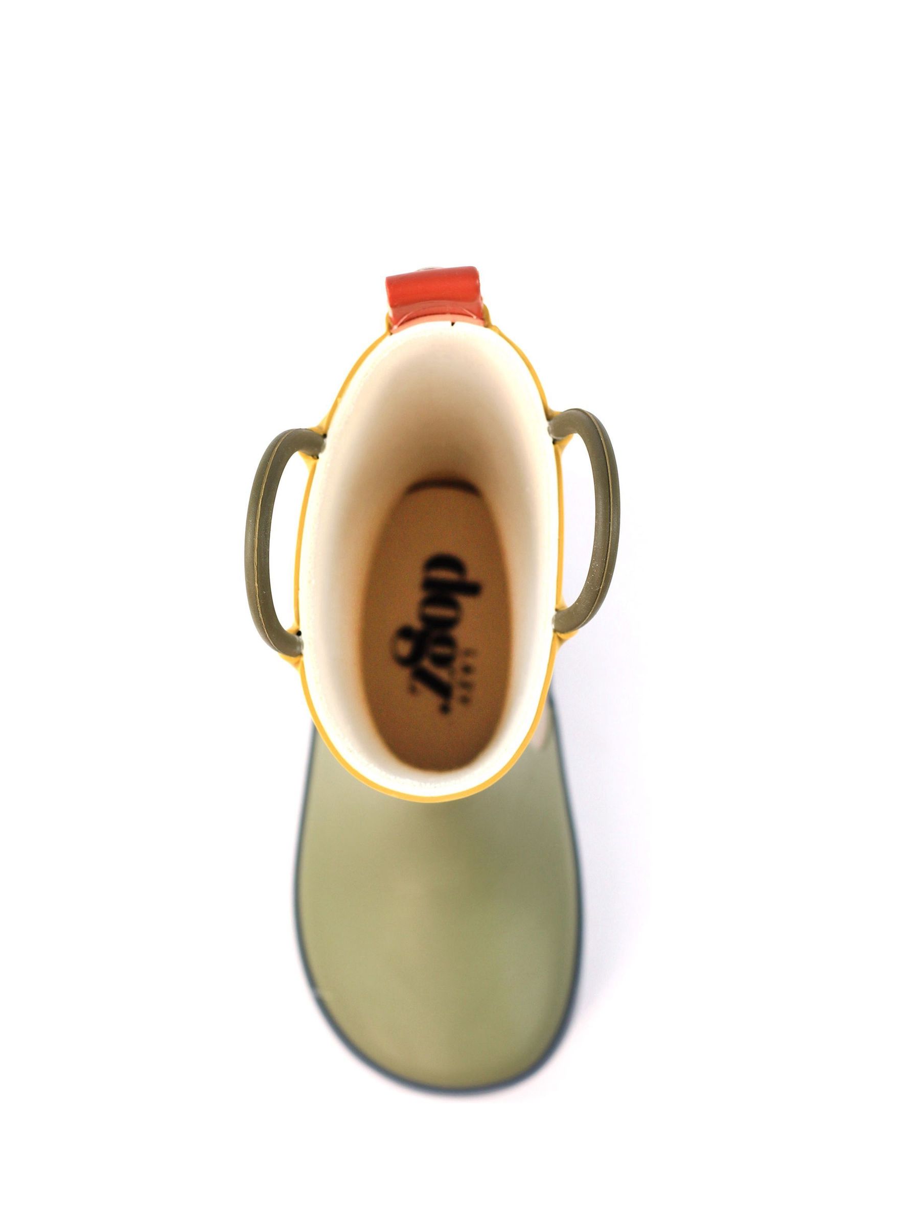 Lazy Dogz Green Bubblegum Toddler Colour Block Wellingtons