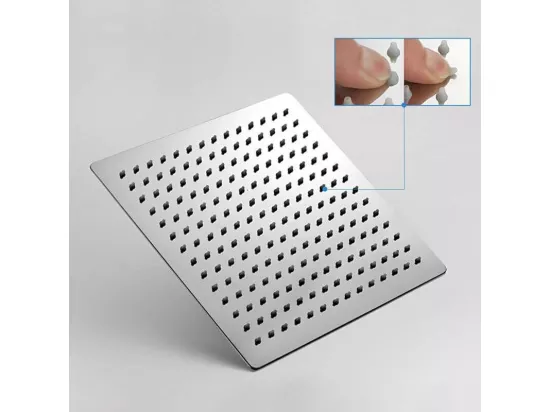 Colonne de douche thermostatique NILA 30 cm x 30 cm