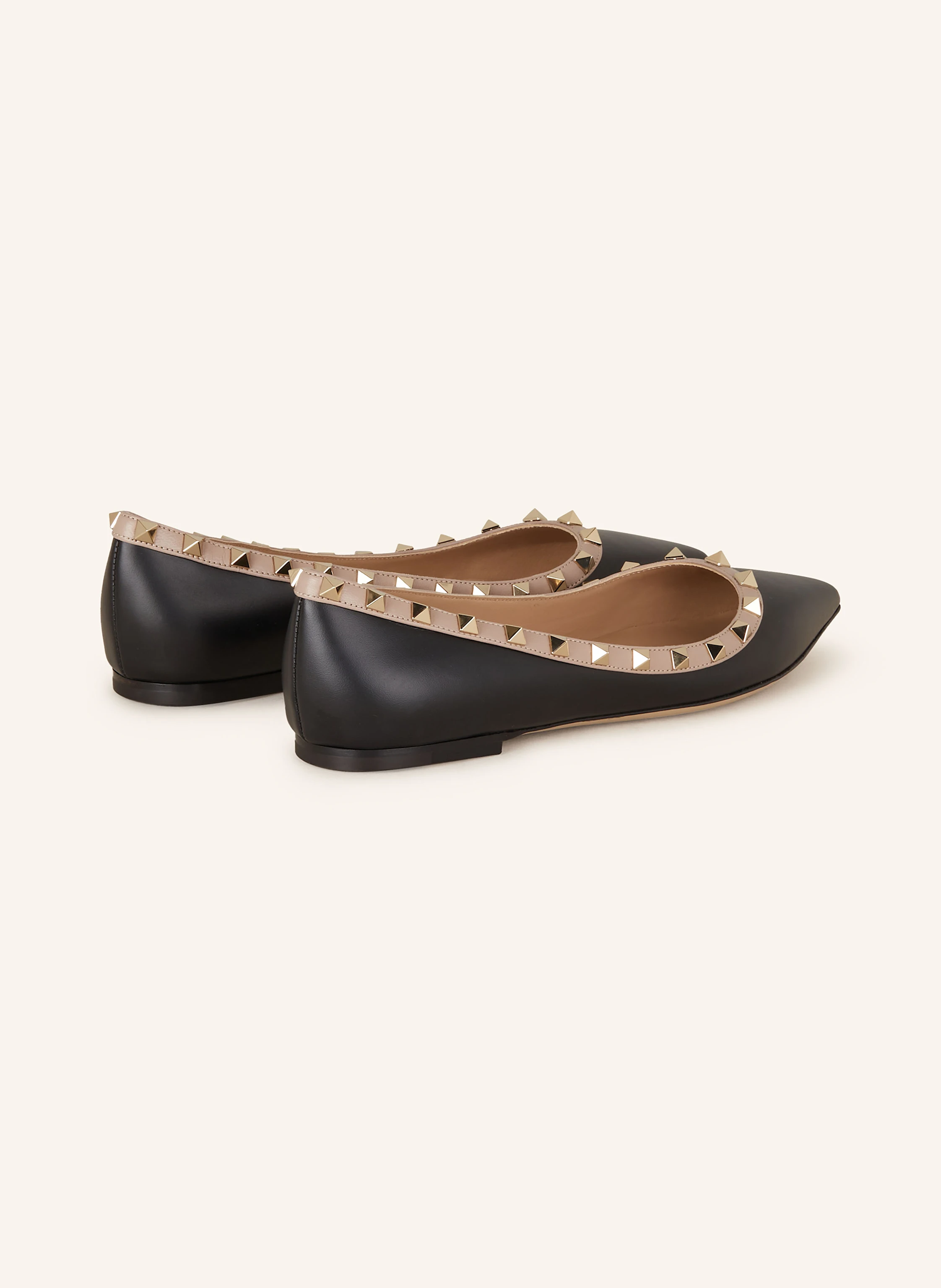 VALENTINO GARAVANI Ballerinas ROCKSTUD