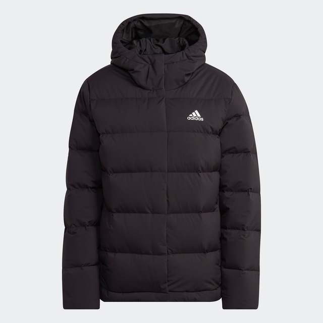 adidas Sportswear Daunenjacke »HELIONIC HOODED DAUNENJACKE« Winterjacke Damen