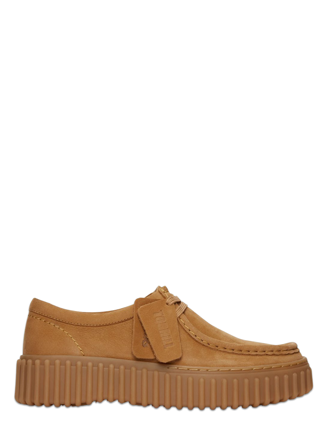 clarks Derby femme torhill bee light tan nubuck