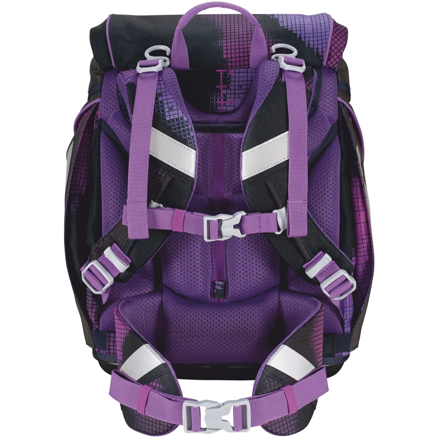 Scout Alpha Exklusiv Movie Star - Schulranzen Set 5tlg. Pink Pixel