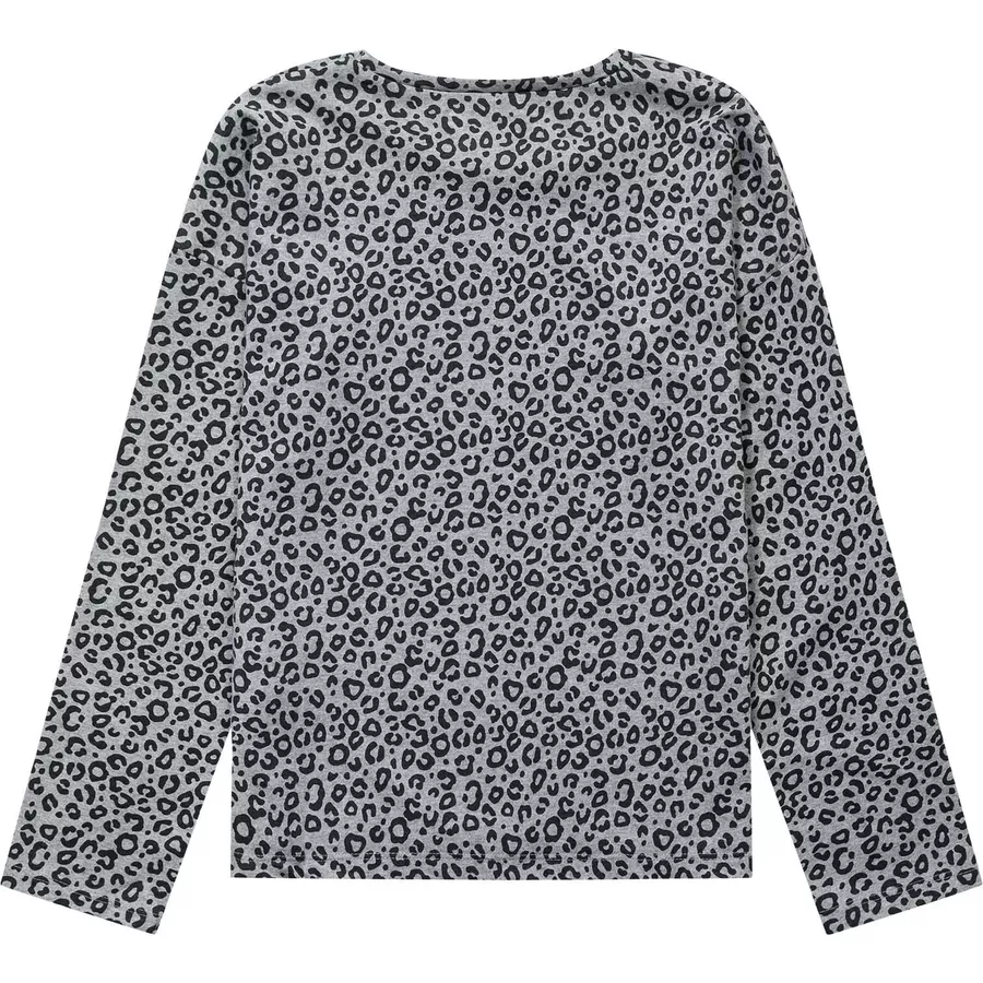 MINOTI 3er-Pack Longsleeves Rosa