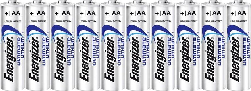 Energizer Ultimate Lithium - Wegwerpbatterij AA - 10 stuks