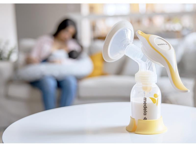 MEDELA Milchpumpe Harmony Flex Manuell Handmilchpumpe Harmony Flex