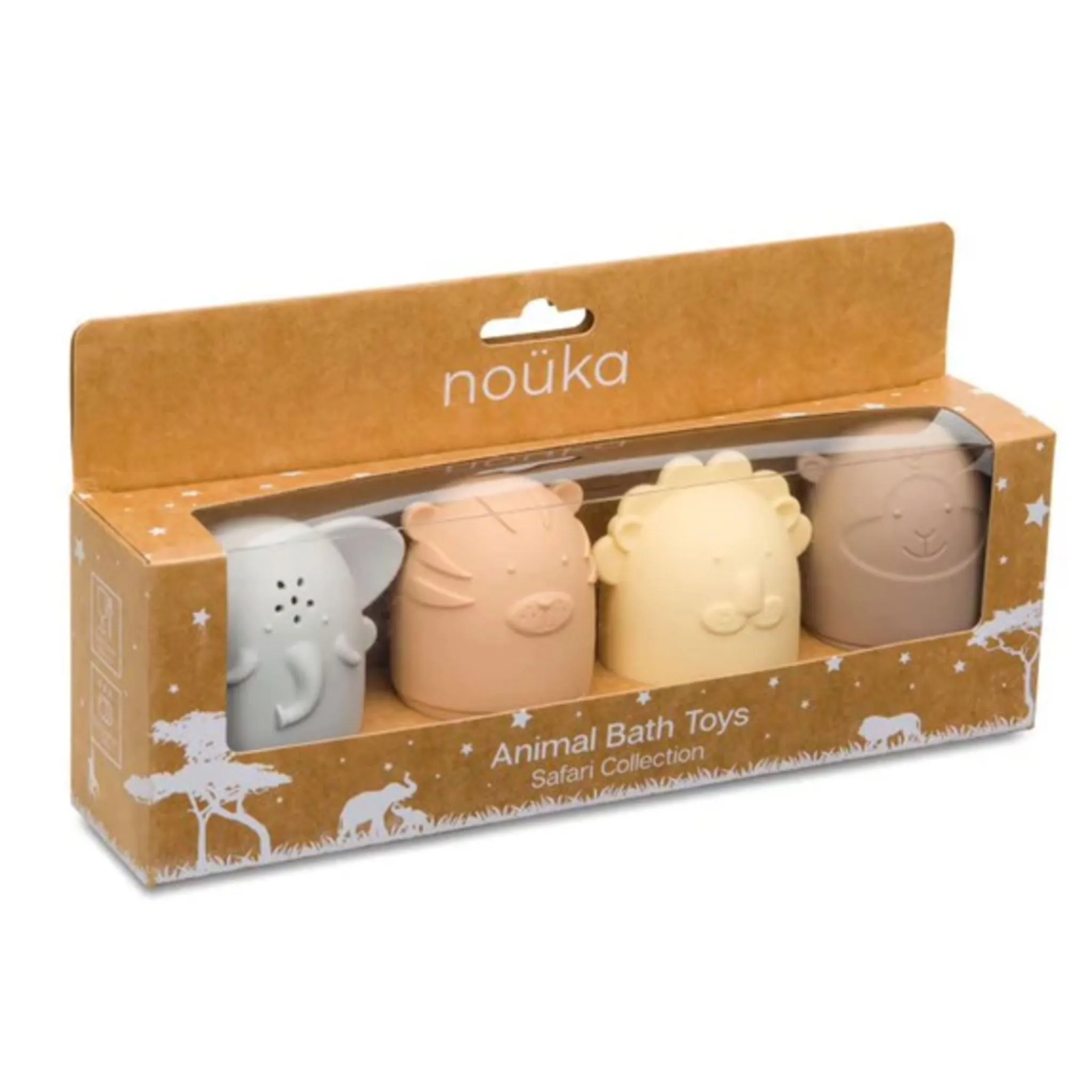 Nouka Animaux de Bain (4) - Safari