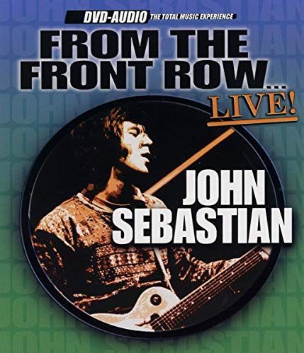 John Sebastian - From The Front Live -Dvd/