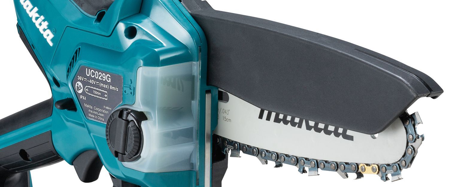 Makita UC029GZ Accu snoeizaag 15cm XGT 40V Max Basic Body