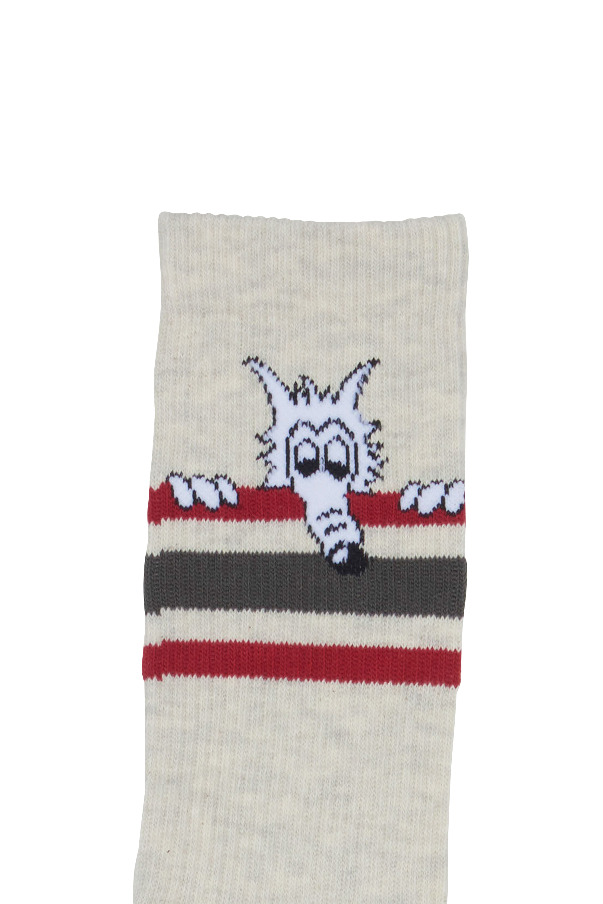GUESS ORIGINALS Chaussettes GO MARKET Gris