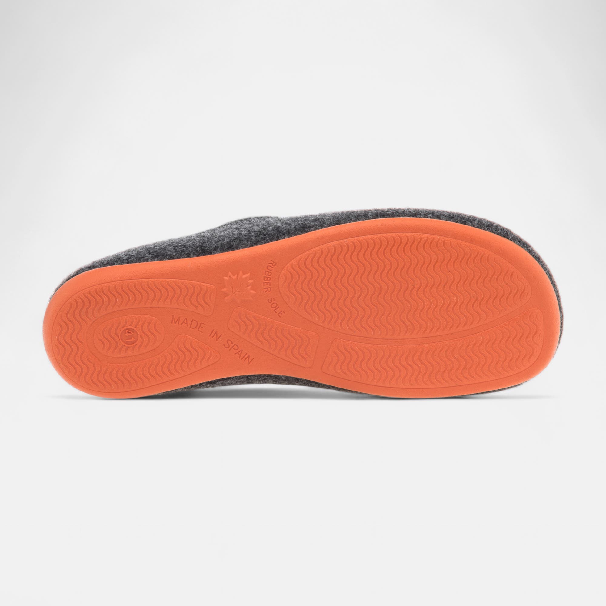 Pantoufles mules Homme gris