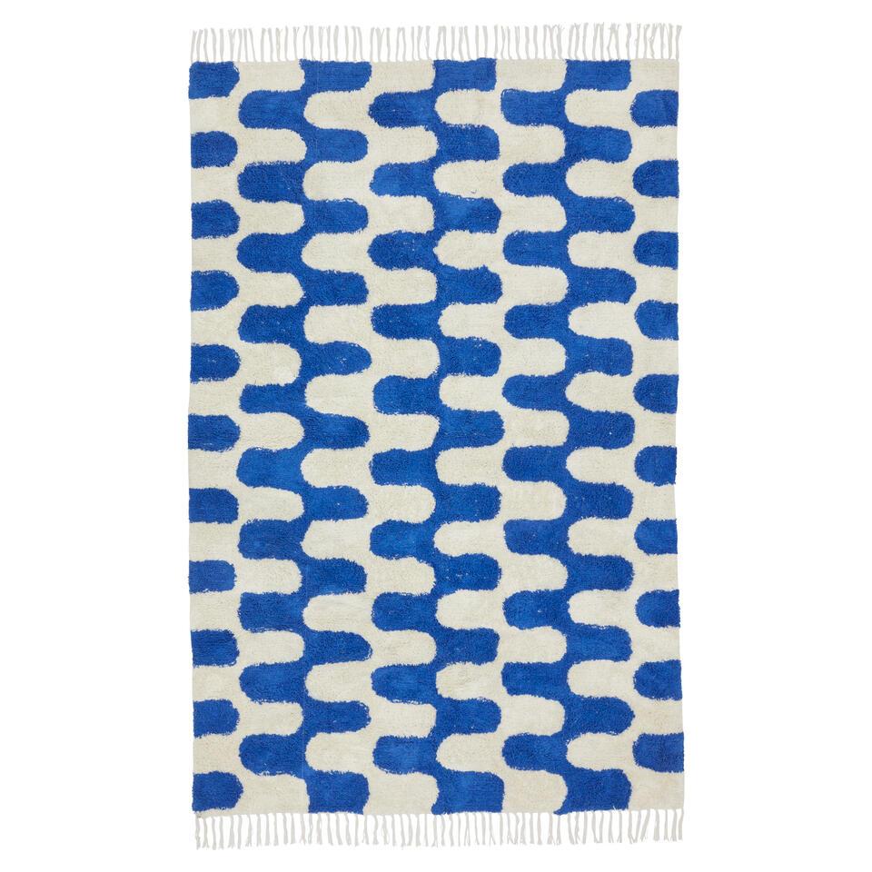 Vloerkleed Hayter Blauw