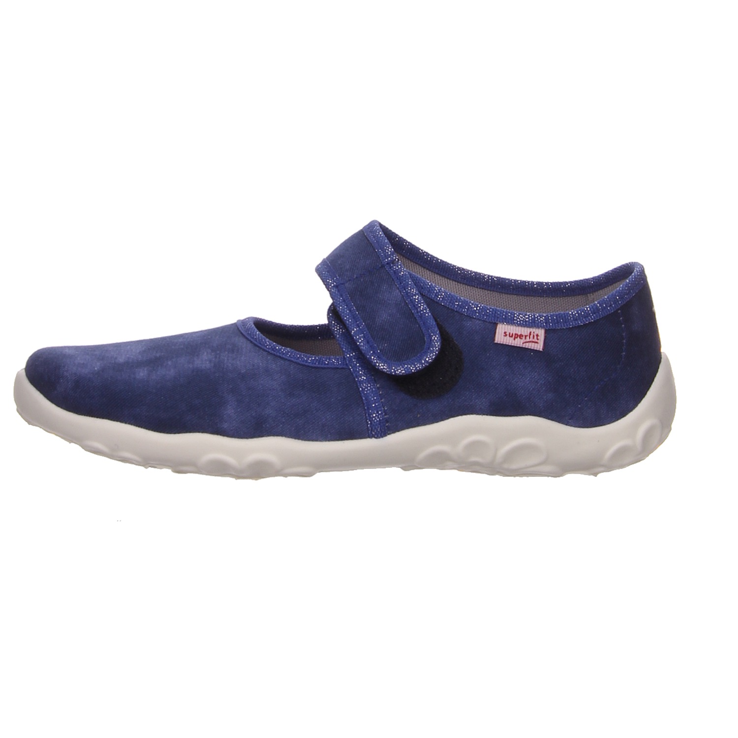 Superfit Hausschuh blau blau