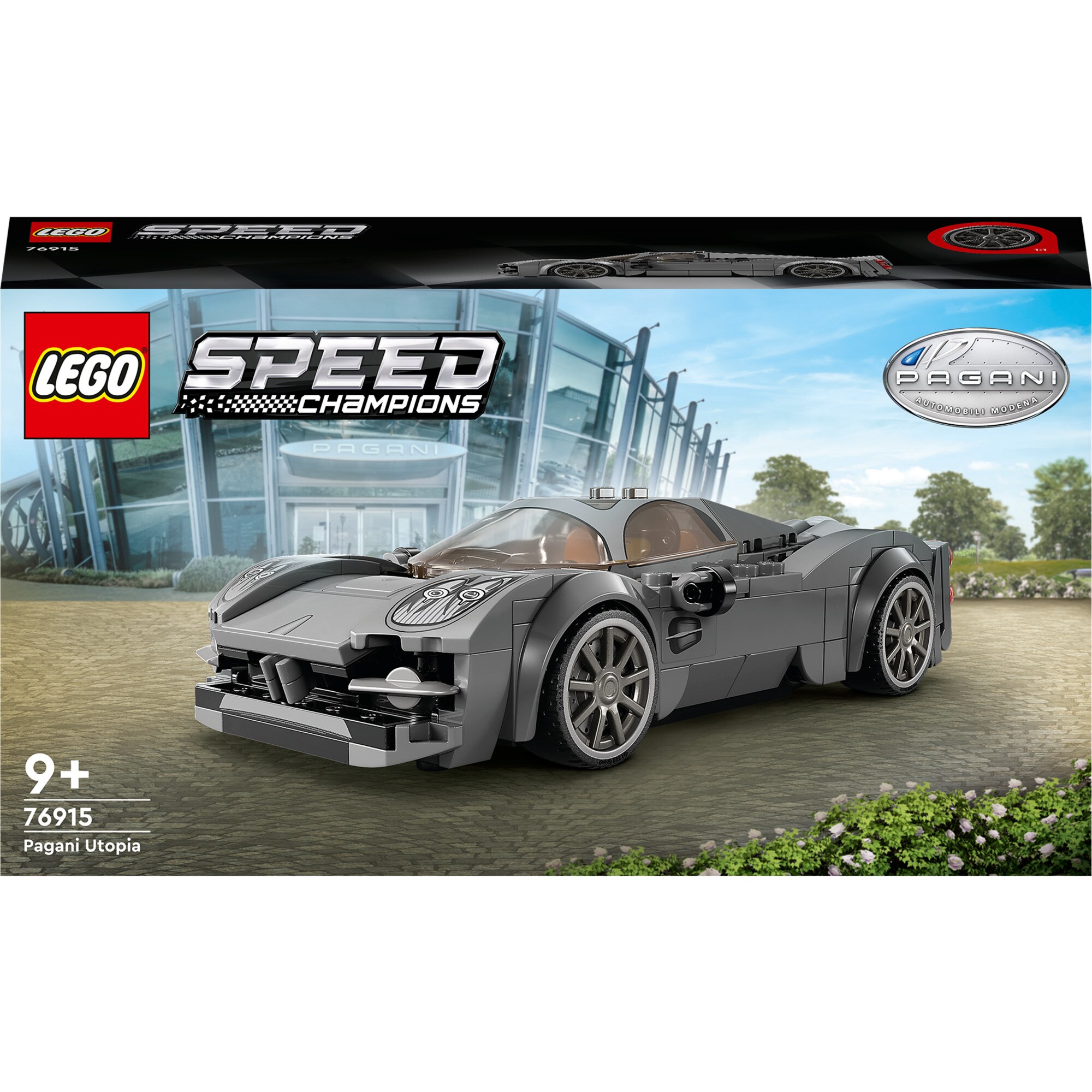 LEGO Konstruktionsspielzeug Speed Champions Pagani Utopia